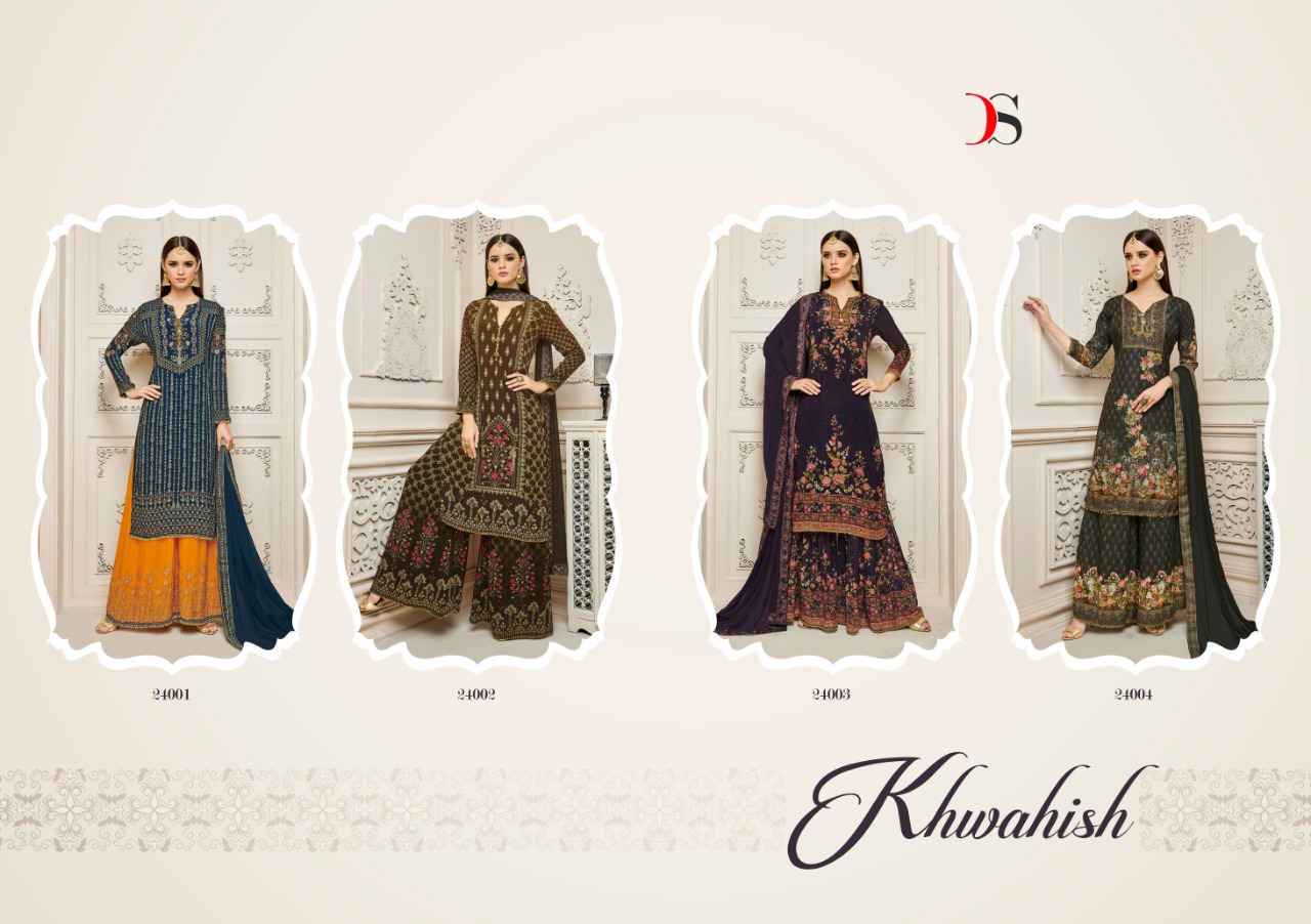 Deepsy suits presents kHWAHISH Casual digital printed salwar kameez collection