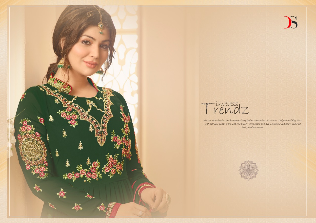 Deepsy suits presents zara heavy festive special collection of Gowns style salwar kameez