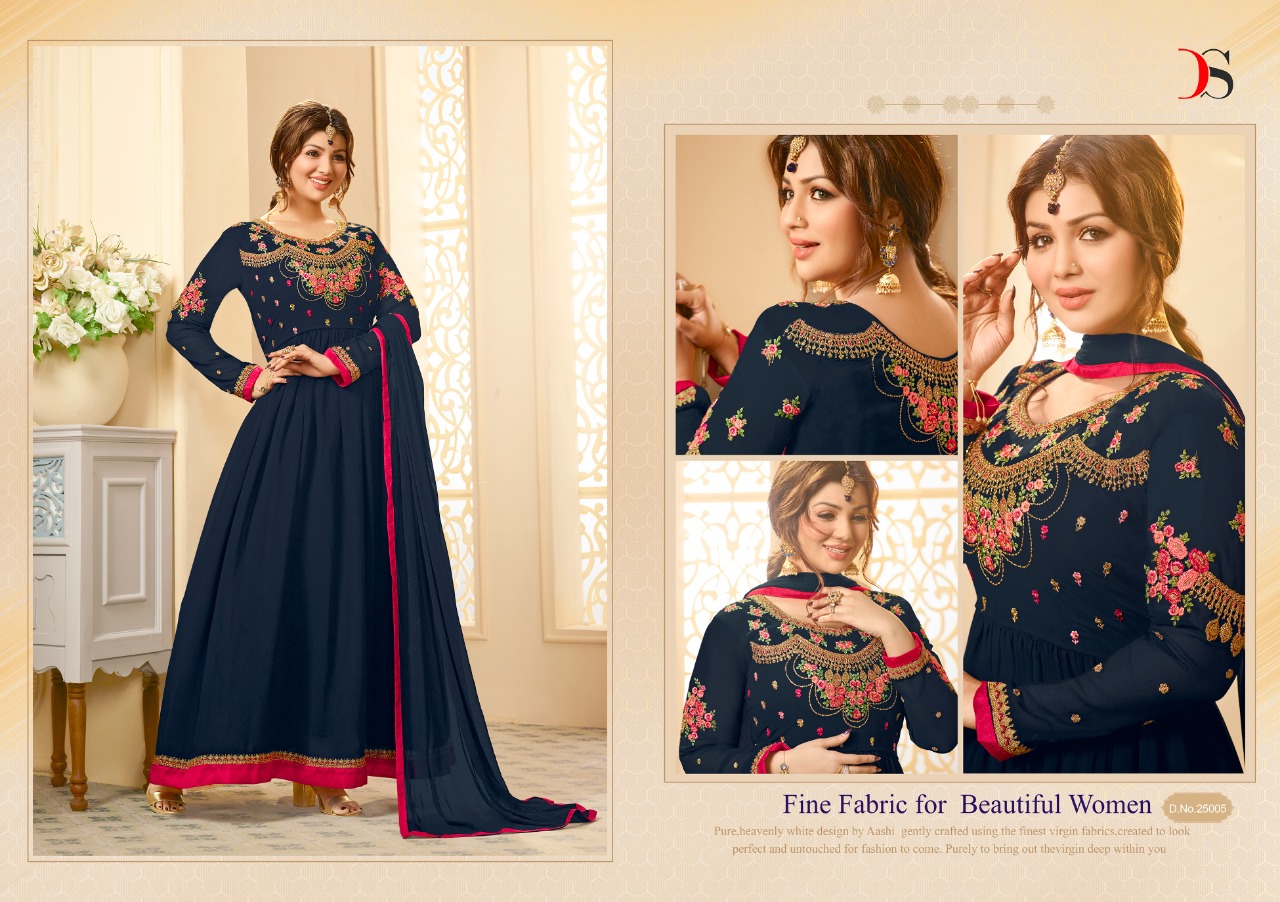 Deepsy suits presents zara heavy festive special collection of Gowns style salwar kameez