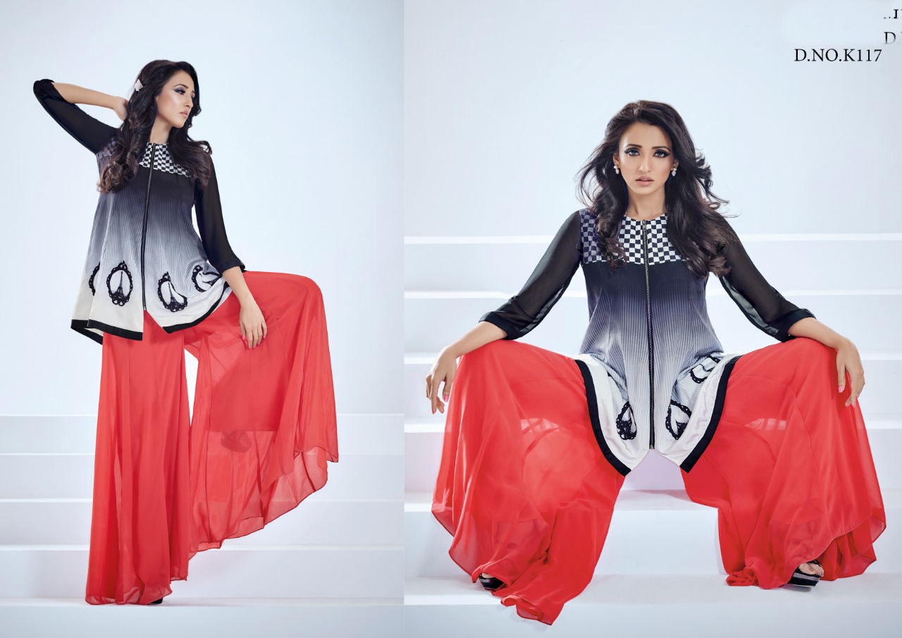 Jinaam presents Muaak  Parisu2019s Amour Tunics collection fashional designer tunic style kurtis concept