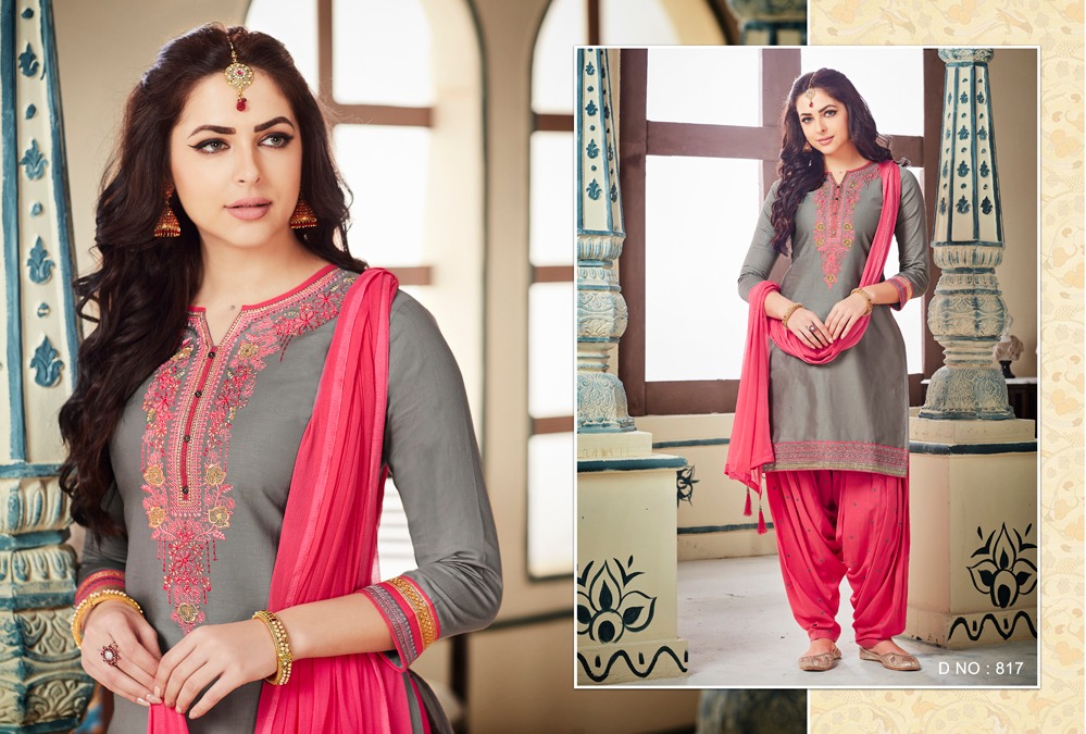 Kajree fashion presenting fashion of patiyala vol 21 beautiful fancy salwar kameez collection