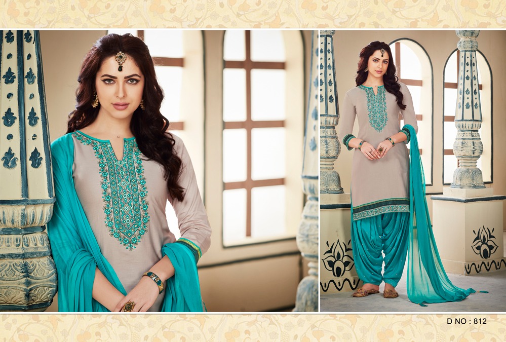 Kajree fashion presenting fashion of patiyala vol 21 beautiful fancy salwar kameez collection