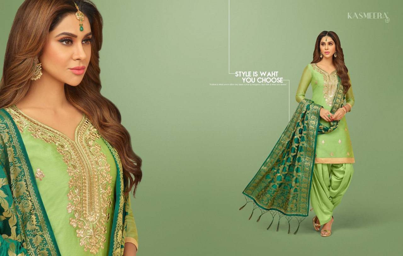 Kasmeera presents kokilaa vol 2 Beautiful diiferent pattern style for any occasion salwar kameez collection