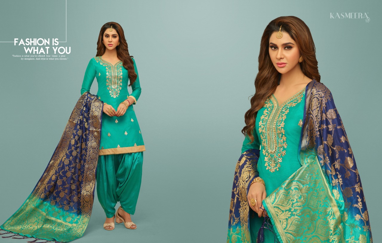 Kasmeera presents kokilaa vol 2 Beautiful diiferent pattern style for any occasion salwar kameez collection