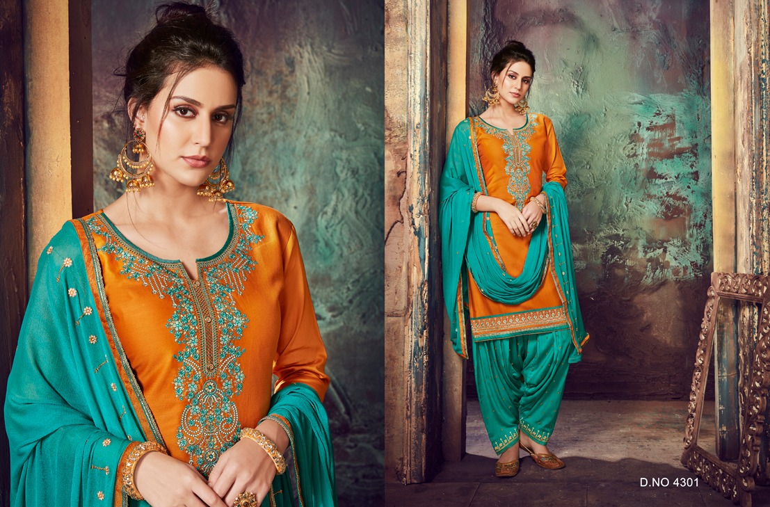 Kessi fabrics presenting patiyala house vol 65 exclusive embroidery work fancy salwar kameez collection