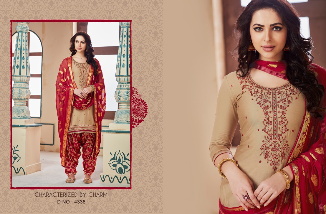 Kessi fabrics presents shangar by patiala house vol 6 casual daily wear kurtis collection