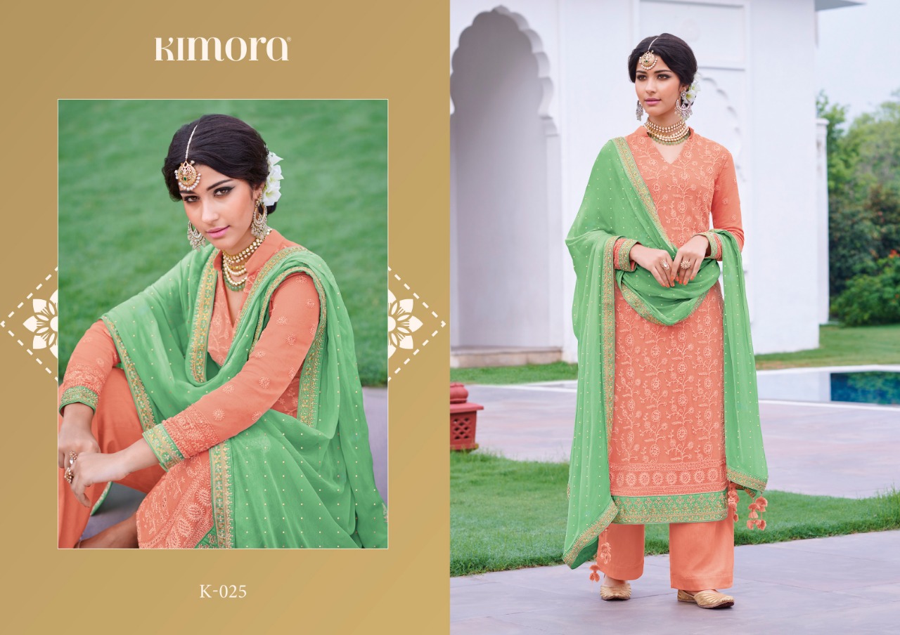 Kimora Presents Kimora simple elegant heavy look salwar kameez collection