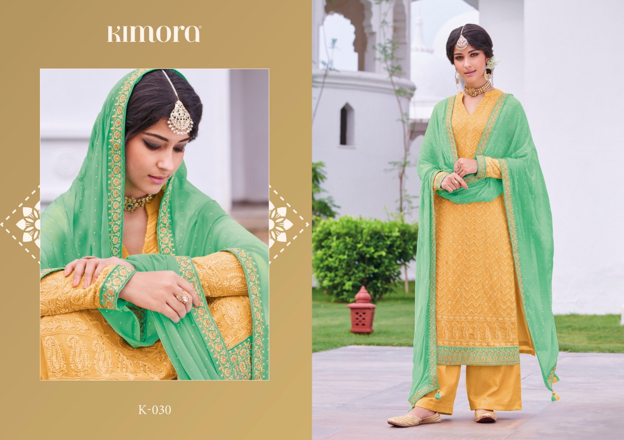 Kimora Presents Kimora simple elegant heavy look salwar kameez collection