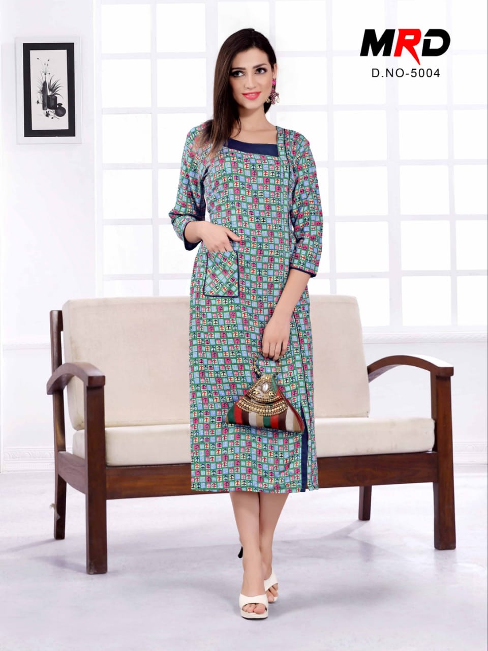 MRD launch mayra vol 5 casual daily wear kurtis collection