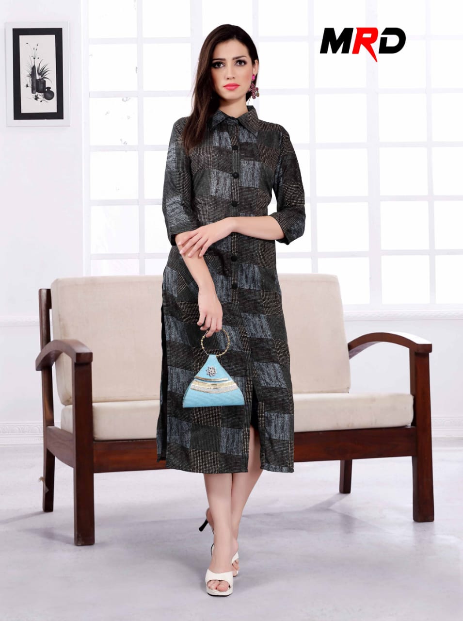 MRD launch mayra vol 5 casual daily wear kurtis collection