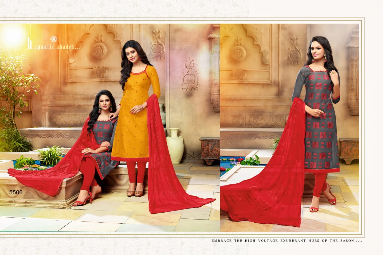 R r fashion presents hum tum vol 11 casual daily wear salwar kameez collection