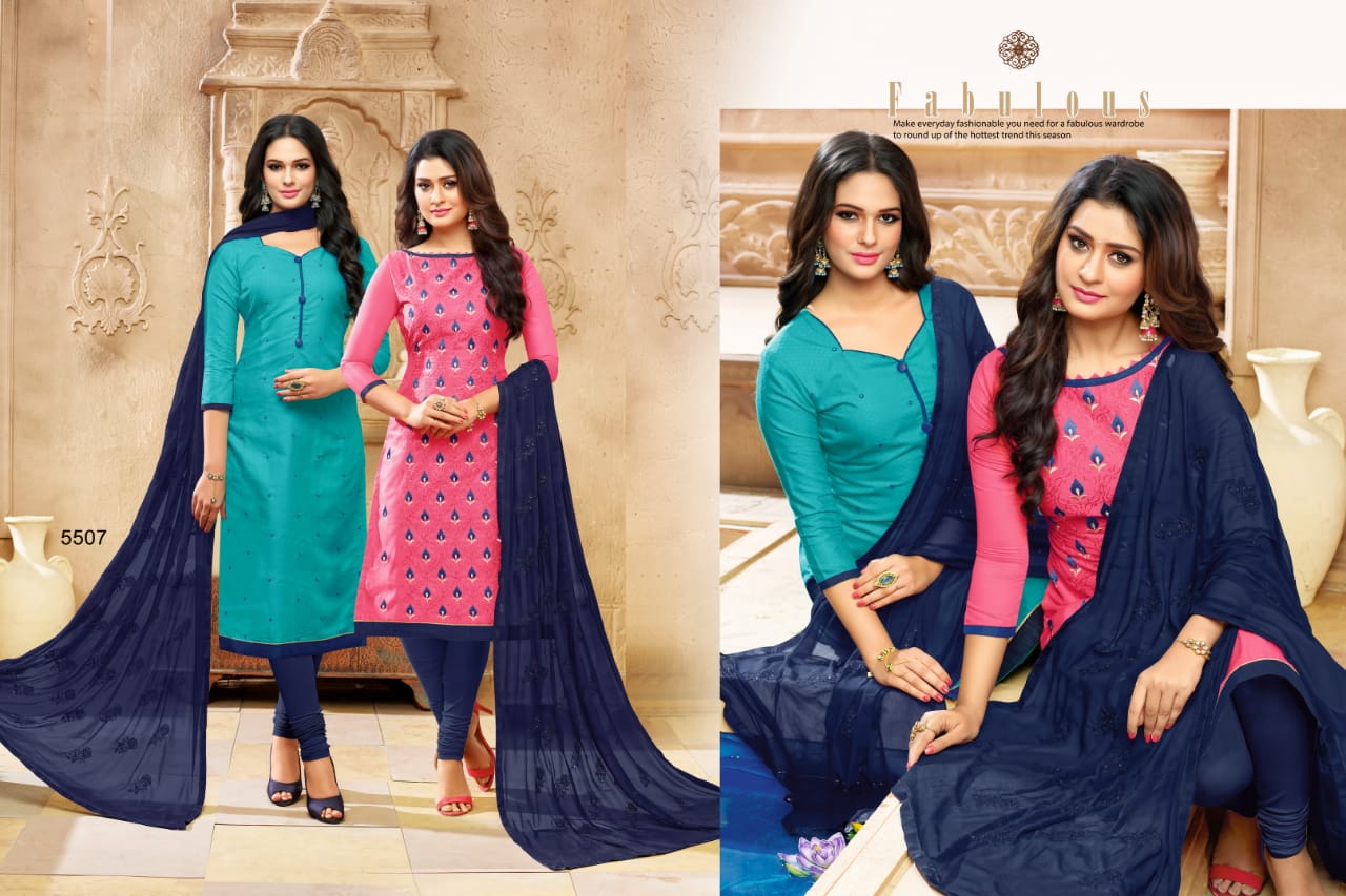 R r fashion presents hum tum vol 11 casual daily wear salwar kameez collection