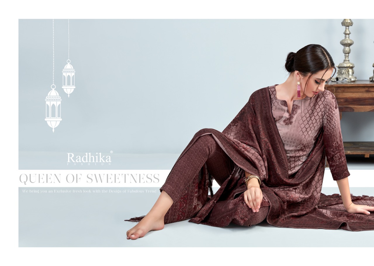 Radhika fashion presents SUMYRA vol 18 beautiful casual wear printed salwar kameez collection