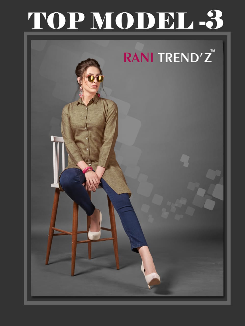 Rani treandz top model vol 3 casual ready to wear Tops concept