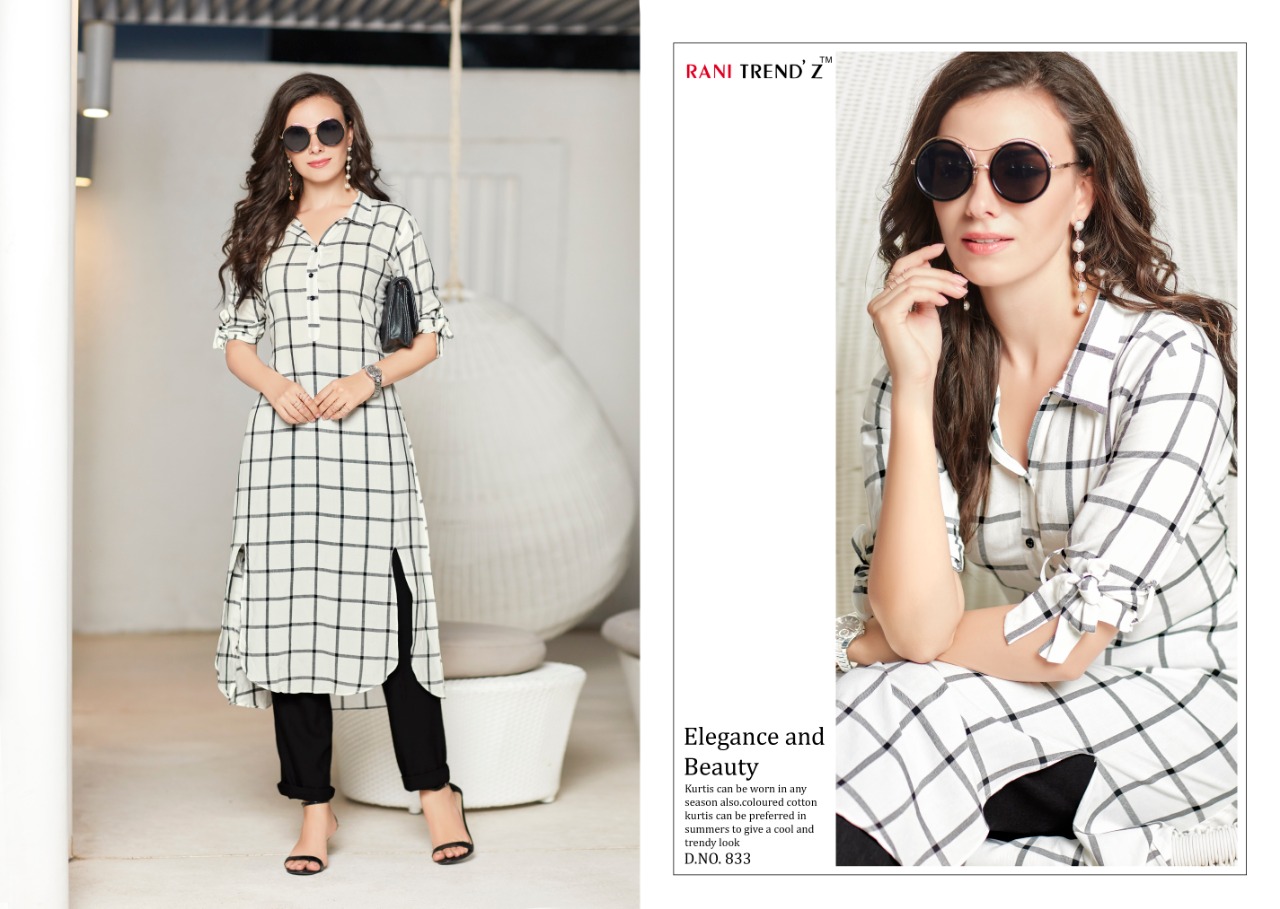Rani Trendz sofiya nx trendy daily wear Kurties catalog Dealer