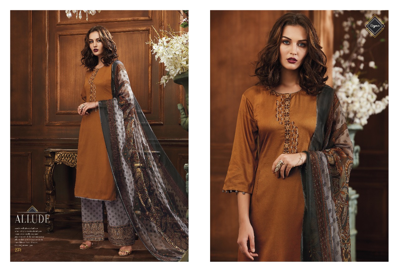 Reyna Launch Allude Simple elegant look salwar kameez collection
