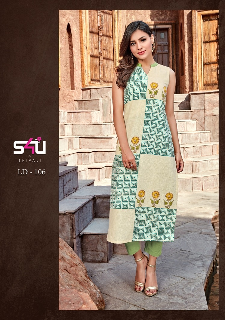S4u by shivali linen diaries latest Kurties collection Wholesaler