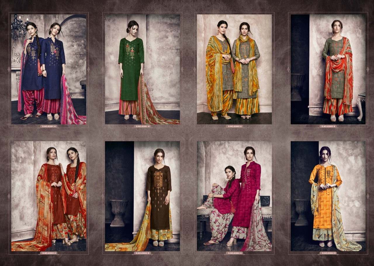 Sargam Prints Ruaab pure Pashmina designer Salwar Kameez Collection