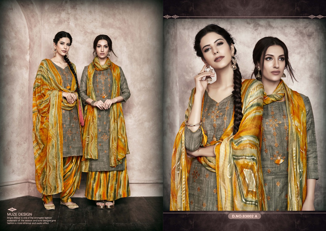 Sargam Prints Ruaab pure Pashmina designer Salwar Kameez Collection