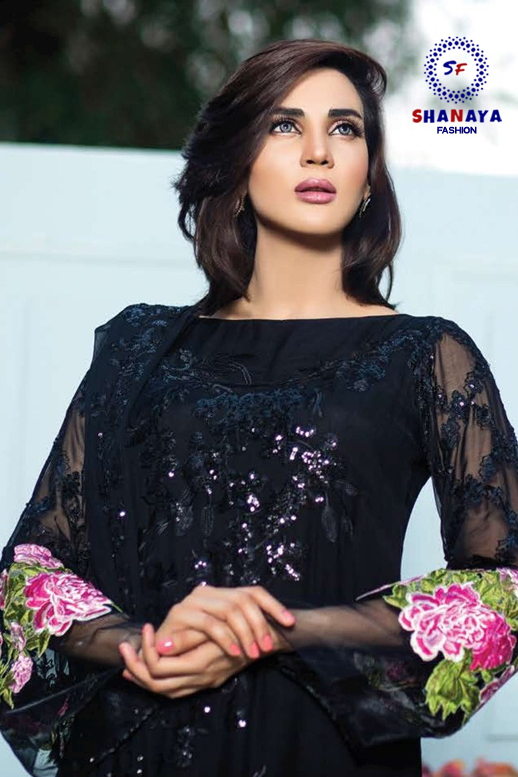 Shanaya fashion presents Rose art fancy collection of salwar kameez