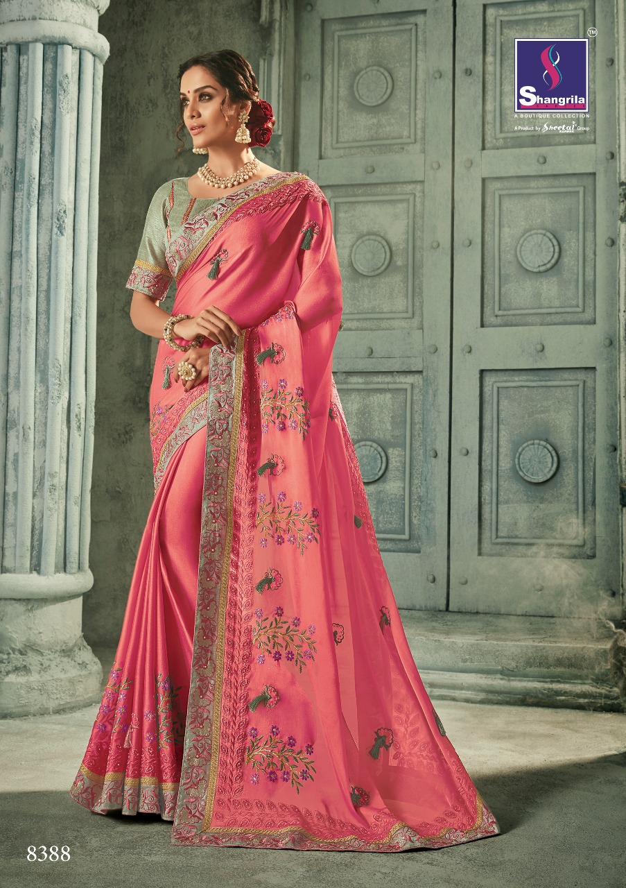 Shangrila Ghunghat beautiful fancy collection of sarees