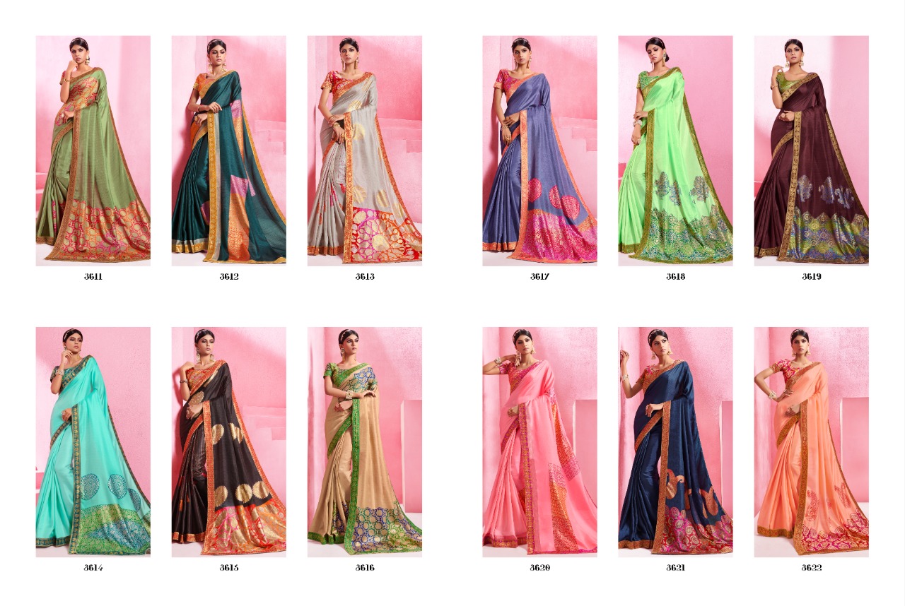 Shangrila overseas beautiful casual sarees collection