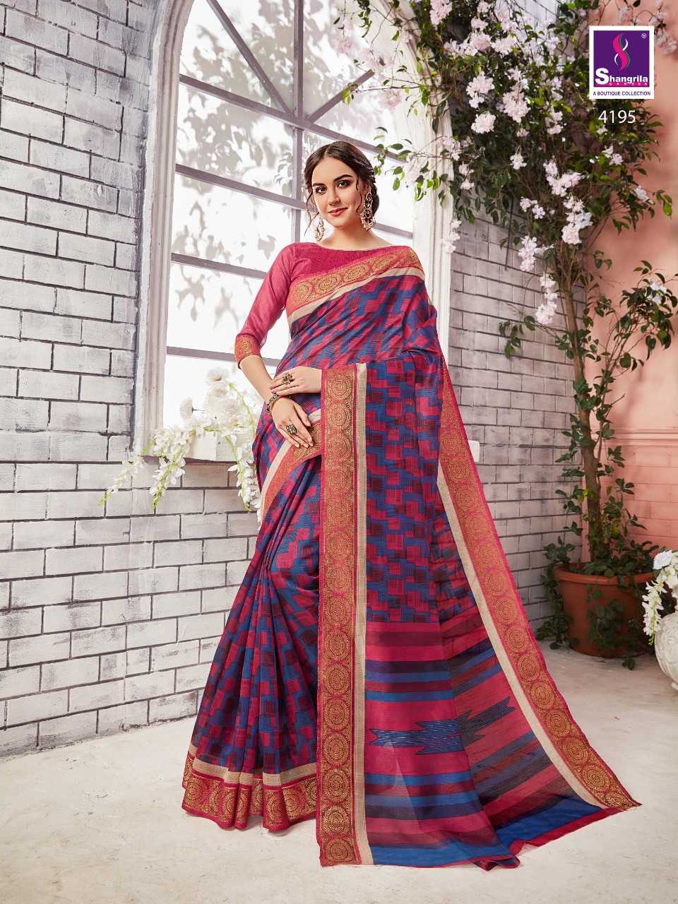 Shangrila presenting kanjivaram silk vol 11 simple casual elegant look sarees collection