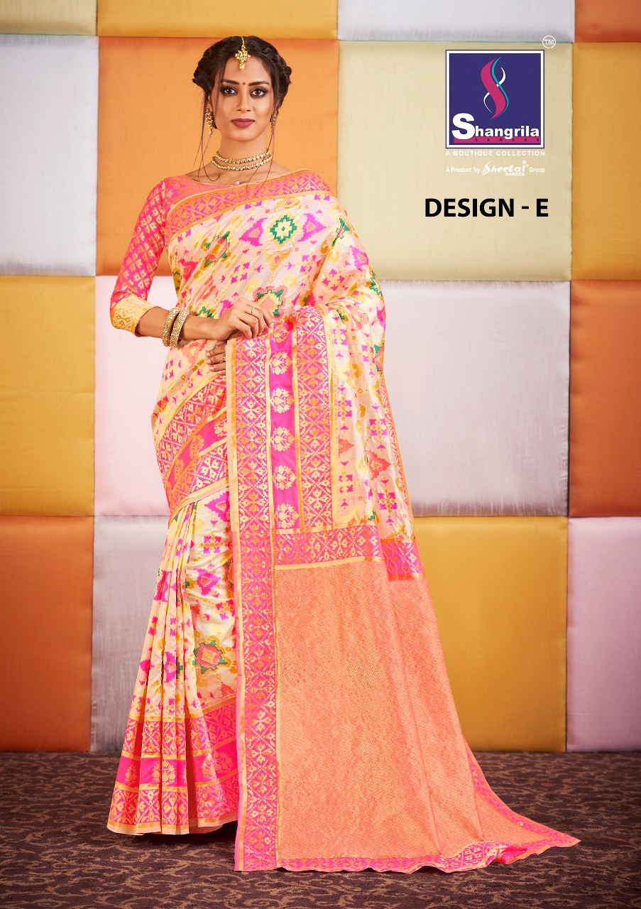 Shangrila presenting sanskruti beautiful rich look sarees collection