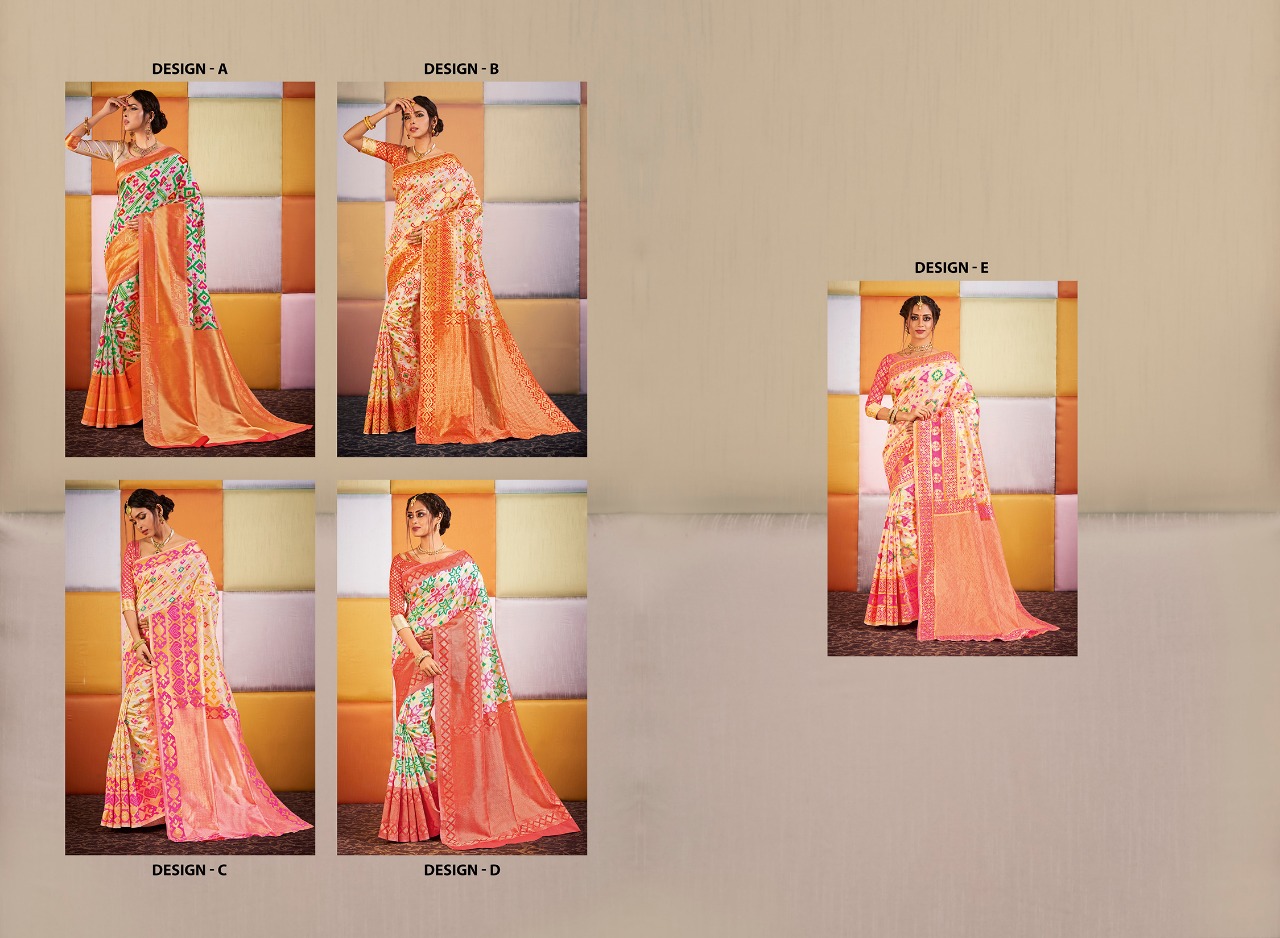 Shangrila presenting sanskruti beautiful rich look sarees collection