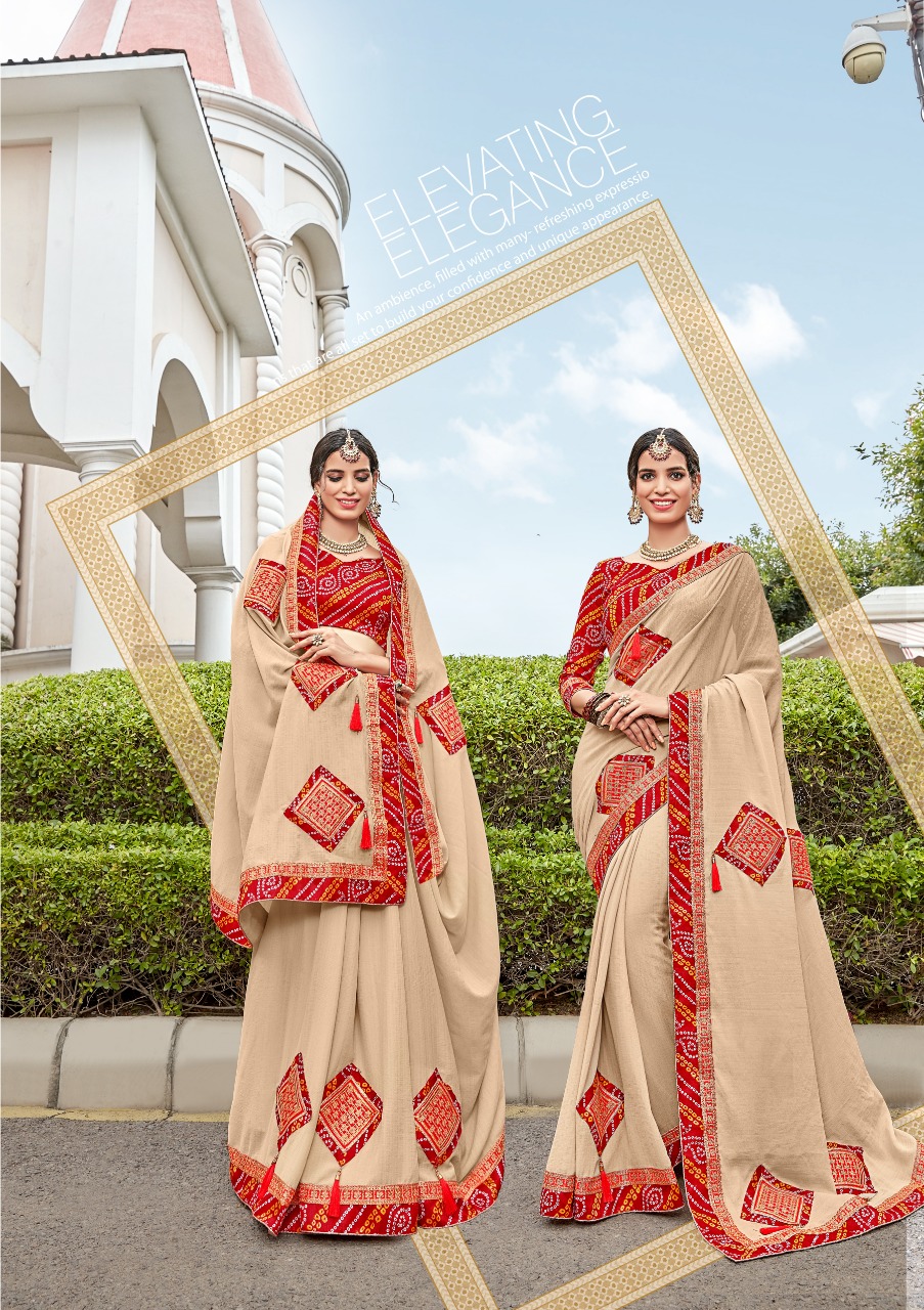 Shangrila presents belizia Beautiful semi casual wear sarees collection