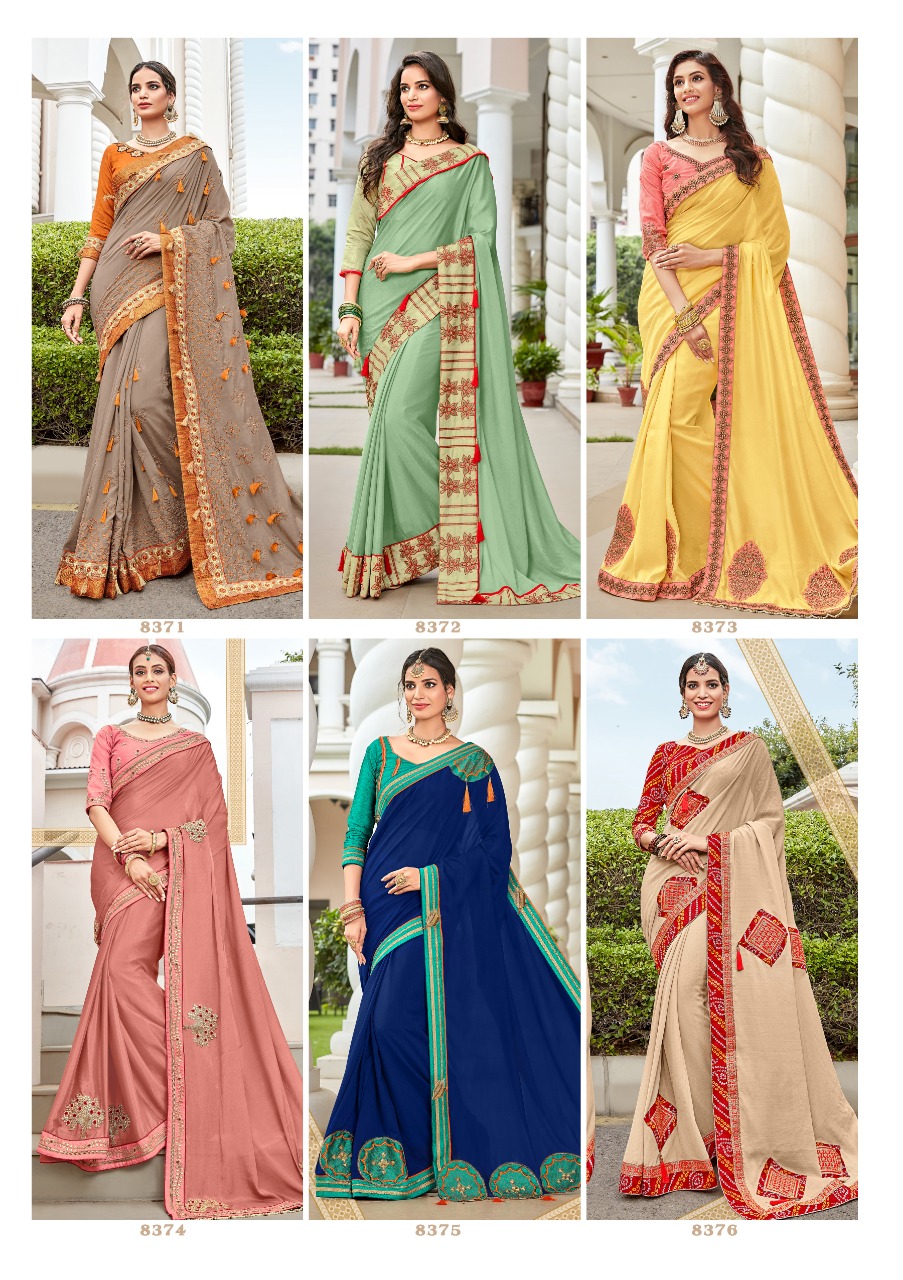 Shangrila presents belizia Beautiful semi casual wear sarees collection