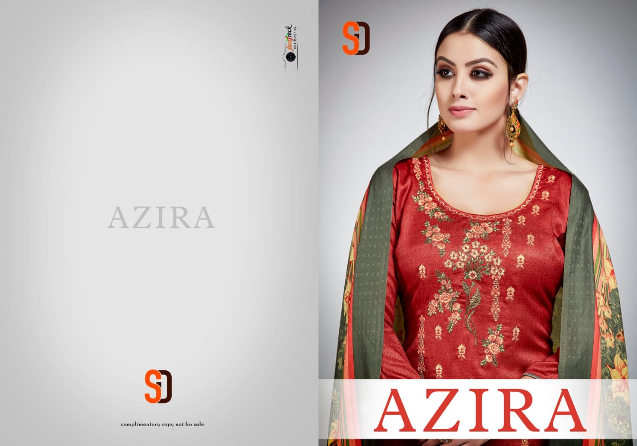 Sharaddha designer presents aZIRA beautiful collection of salwar kameez