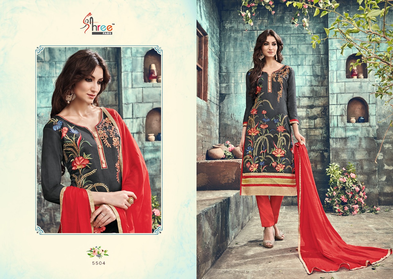 Shree fabs arena casual daily wear salwar kameez collection