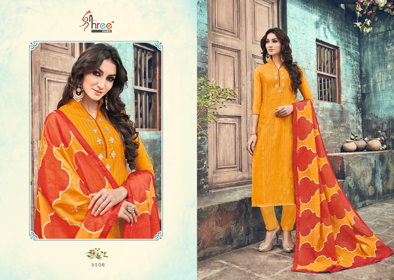 Shree fabs arena casual daily wear salwar kameez collection