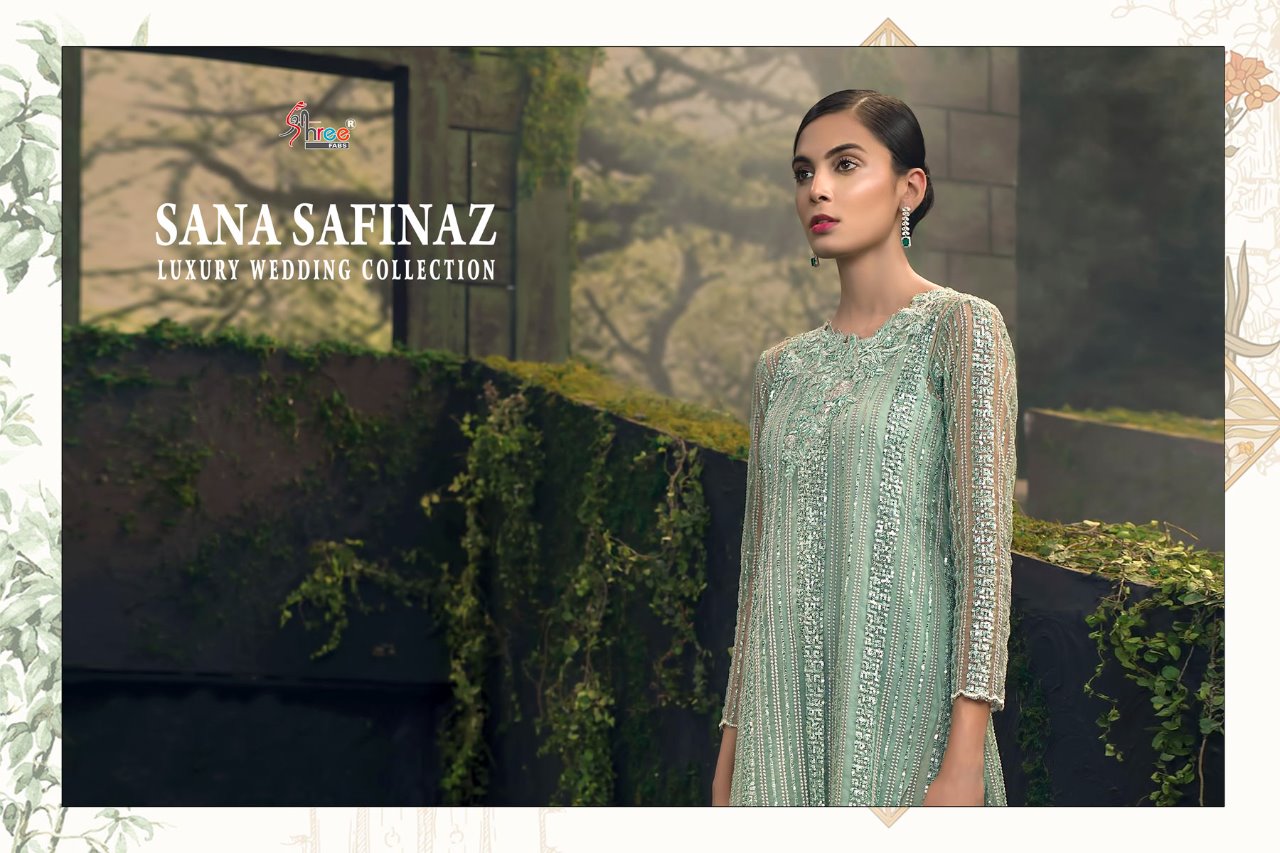 Shree fabs presents sana safinaz Luxury wedding collection heavy festive season salwar kameez collection
