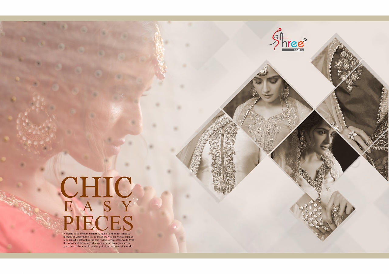 Shree fabs presents SHEHNAI vol 13 heavy bridal collection of salwar kameez