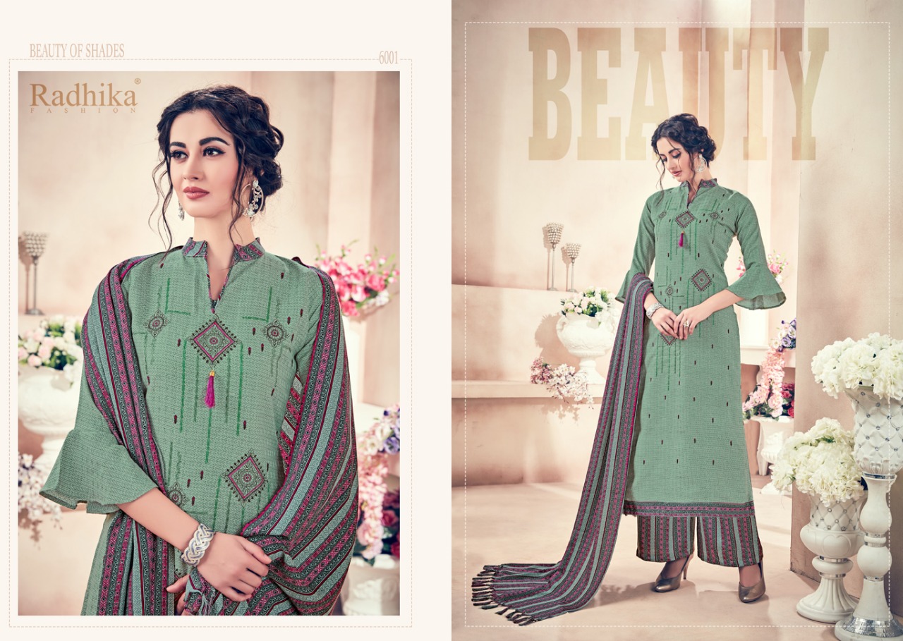 Sumyra zoya vol 6 beautiful casual wear salwar kameez collection