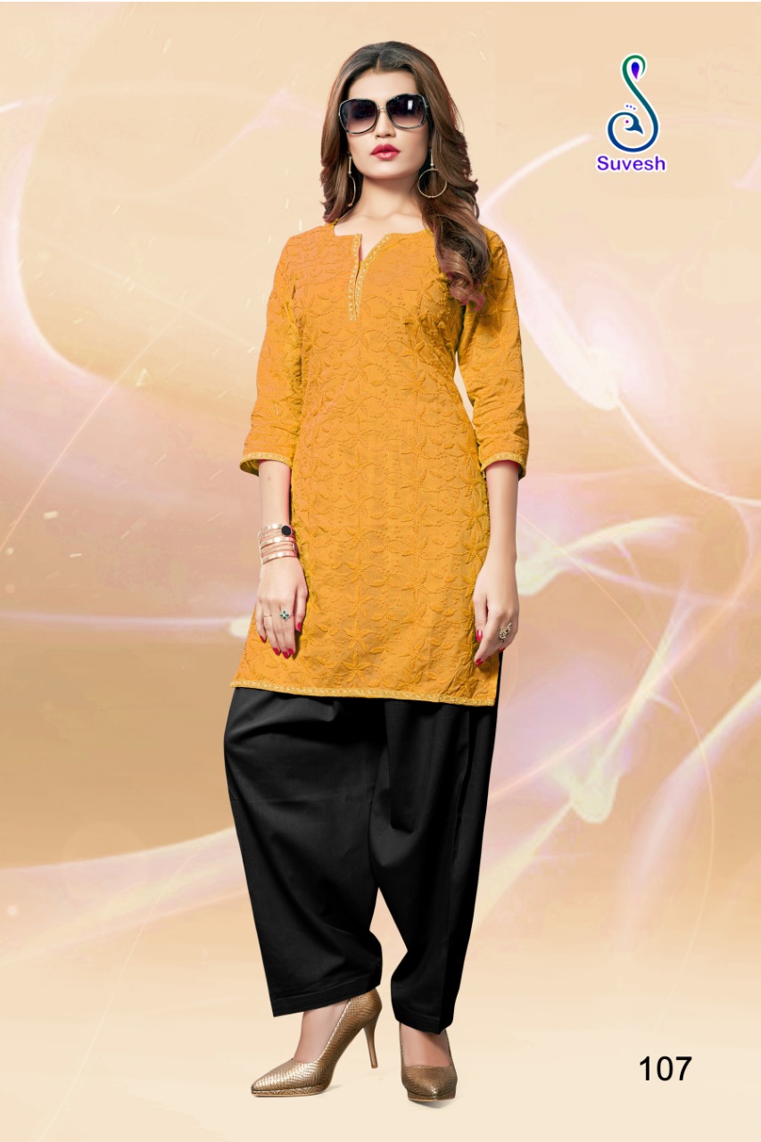 Suvesh lakhnavi nX casual ready to wear kurtis collection