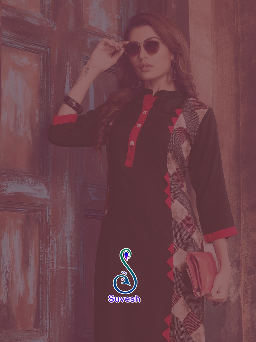Suvesh niyati casual daily wear kurtis concept