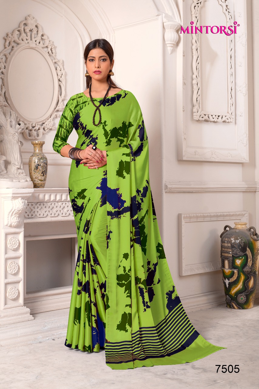 Varsiddhi mintorsi casual daily wear sarees collection