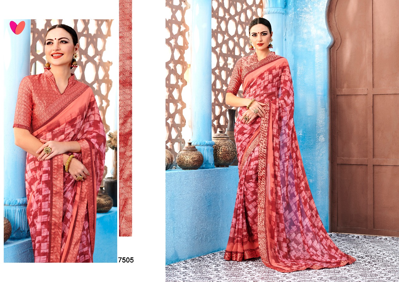 Varsiddhi mintorsi fashion pride beautiful casual wear sarees collection