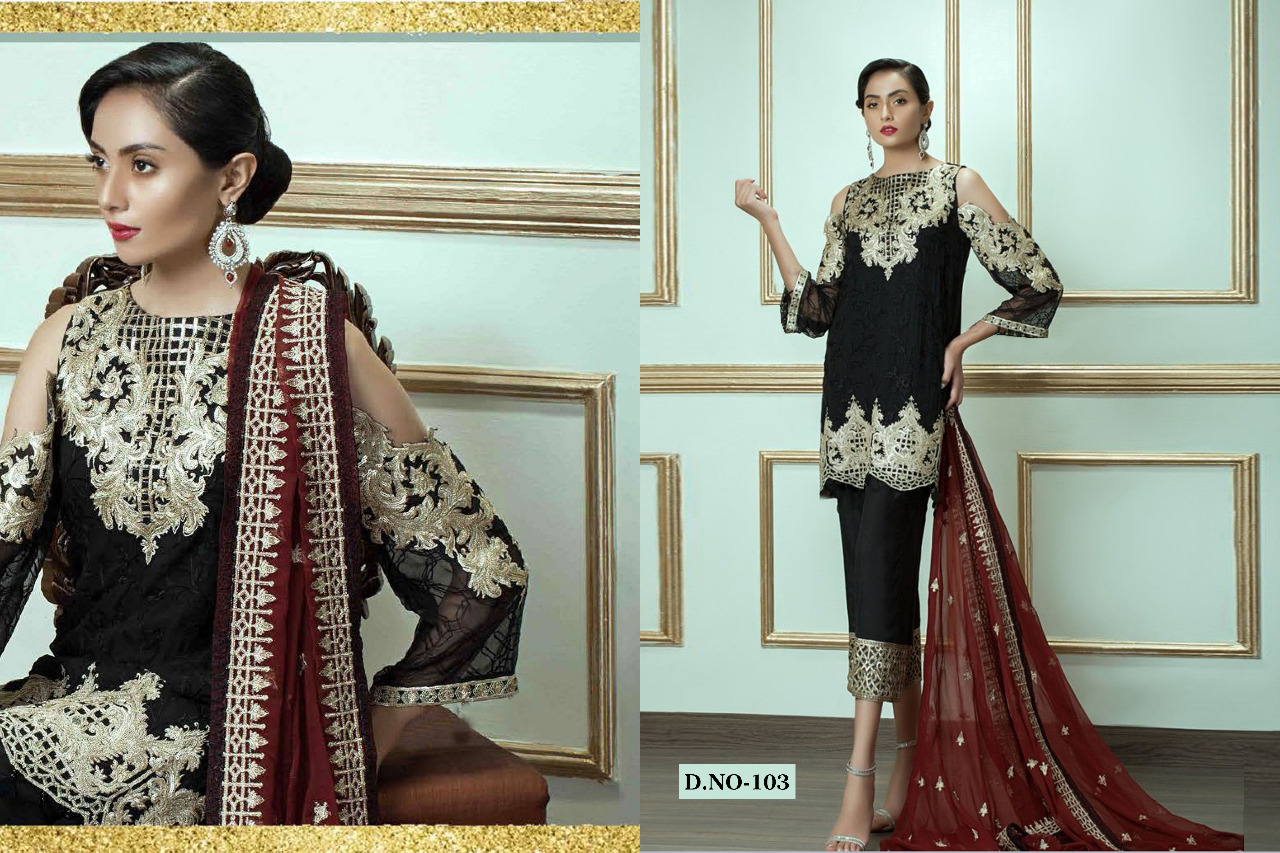Volono trendz Presents ZIBAYSH vol 1 beautiful fancy collection of salwar kameez