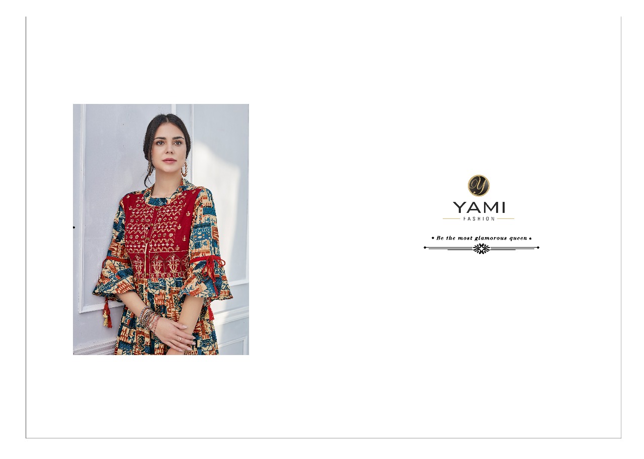 Yami fashion nyaari fancy collection of kurtis