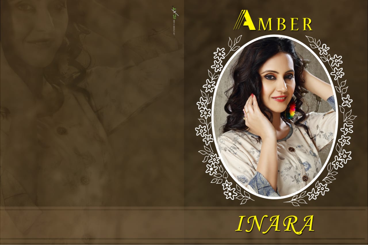 Amber presents inara simple elegant look kurtis concept