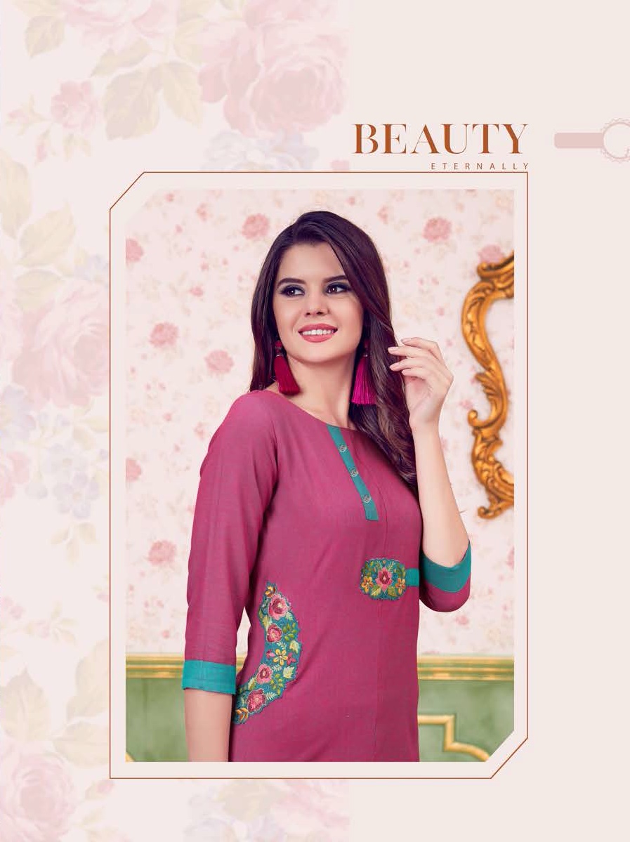Amore viyana vol 1 casual ready to wear kurtis concept