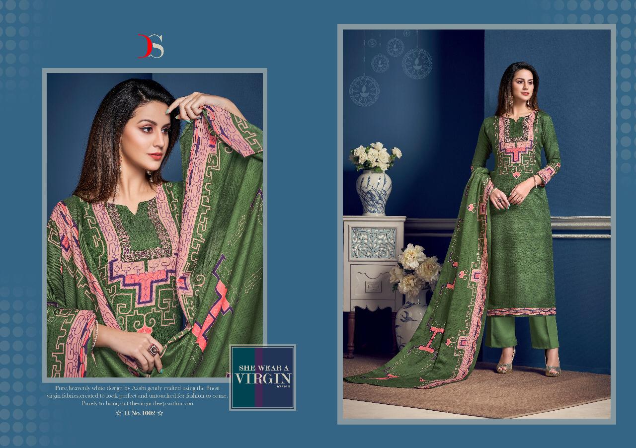 Deepsy suits fusion 3 simple casual wear salwar kameez collection