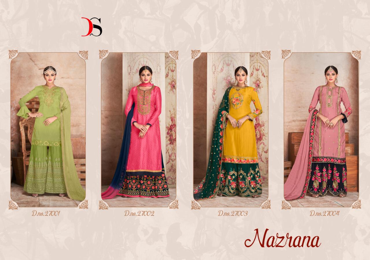 Deepsy suits nazrana Special festive season heavy collection of salwar kameez