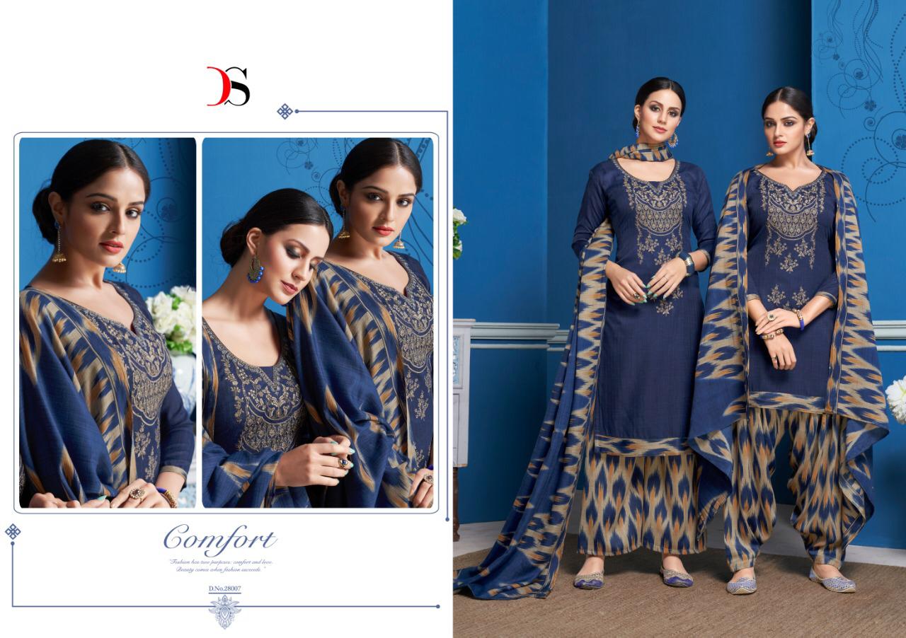 Deepsy suits PANJABAN Beautiful casual wear printed salwar kameez collection