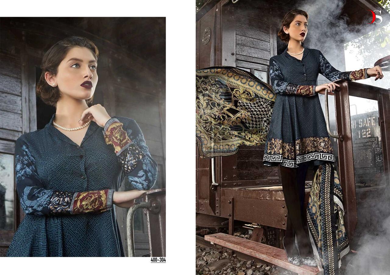 Deepsy suits presents maria.B winter collection stylish collection of salwar kameez