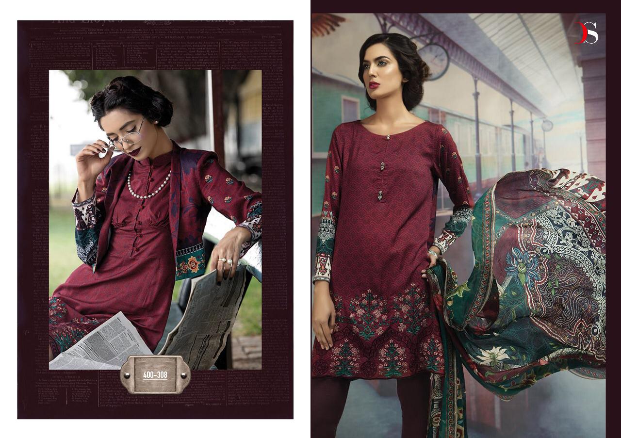 Deepsy suits presents maria.B winter collection stylish collection of salwar kameez